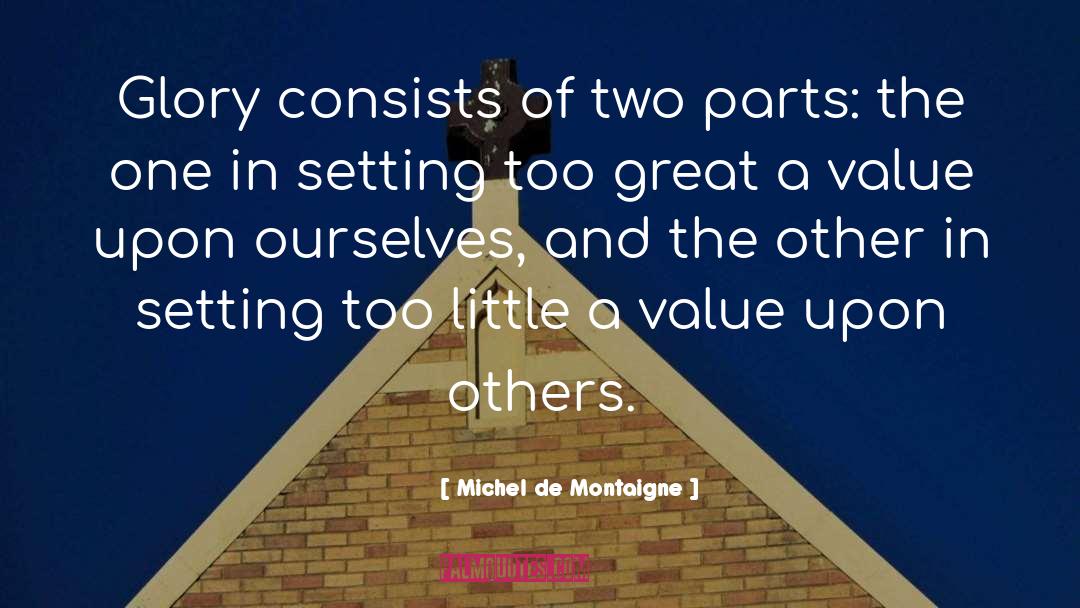 Raphael De Chartres quotes by Michel De Montaigne