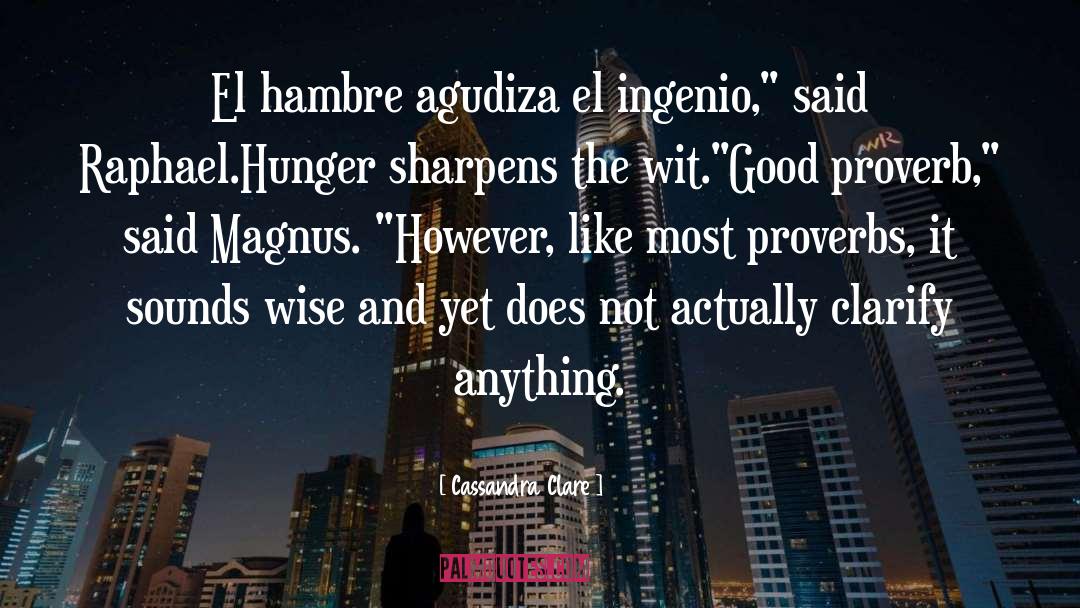 Raphael quotes by Cassandra Clare