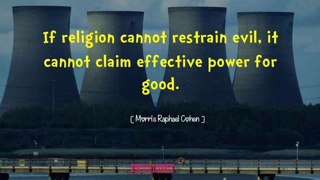 Raphael quotes by Morris Raphael Cohen