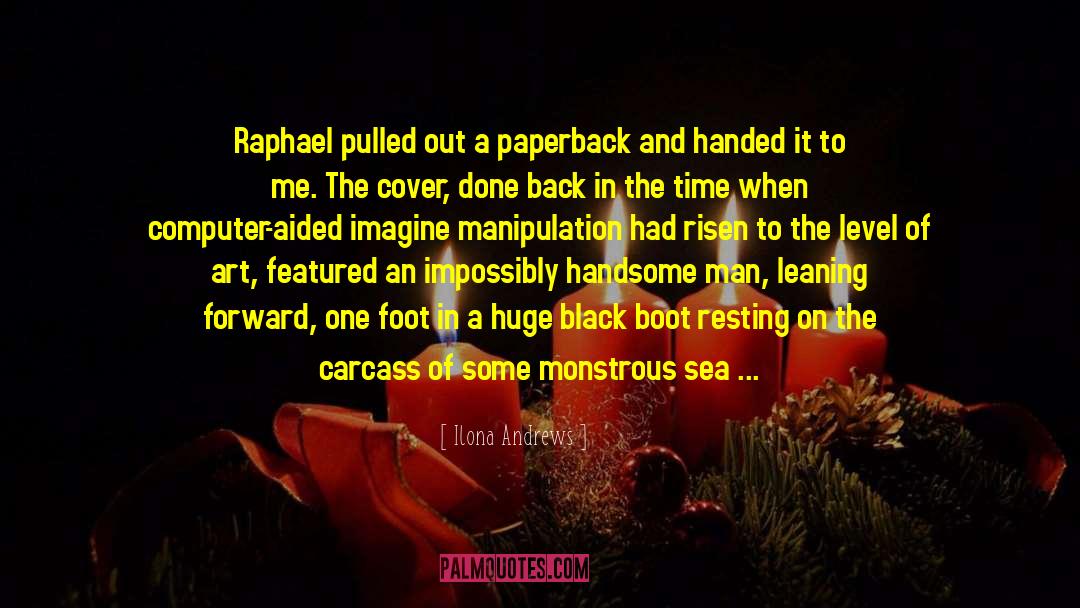 Raphael quotes by Ilona Andrews