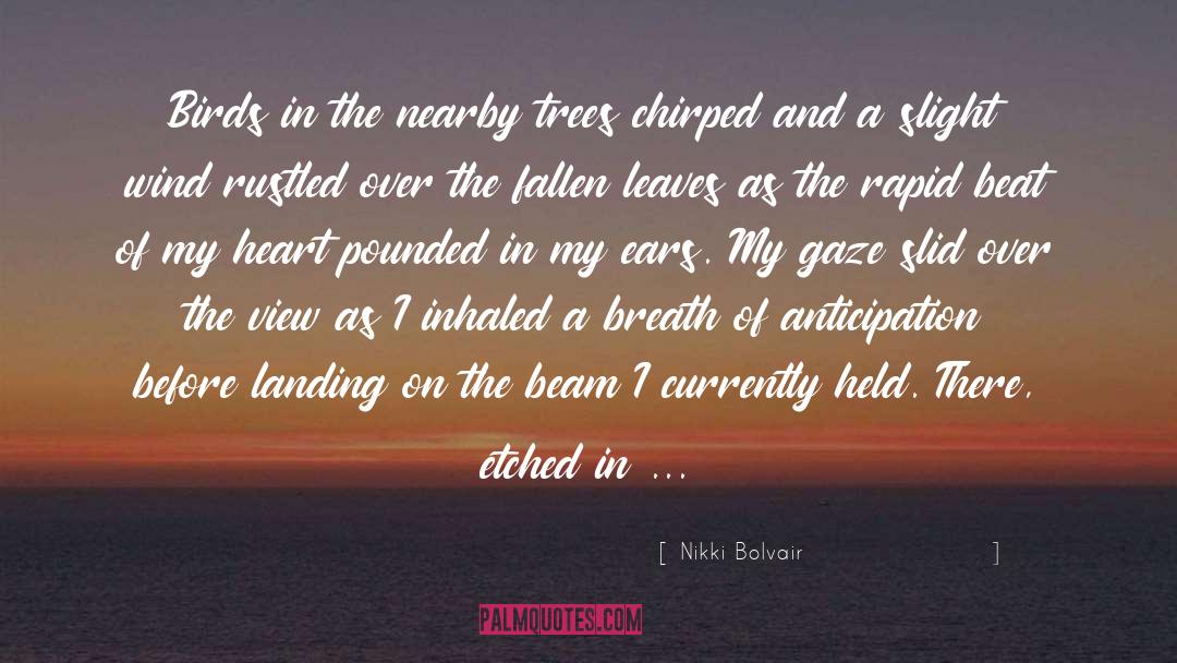 Rapid Cognition quotes by Nikki Bolvair