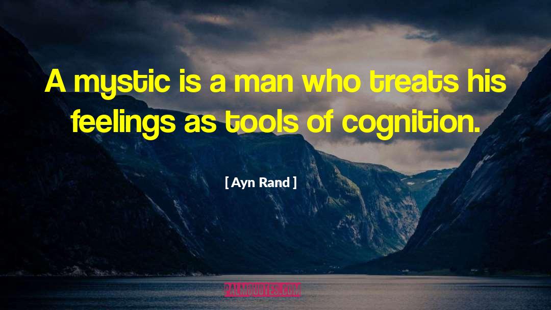 Rapid Cognition quotes by Ayn Rand