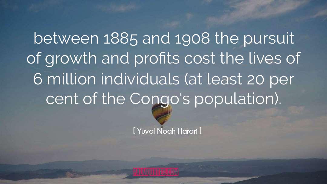 Rapid Growth quotes by Yuval Noah Harari