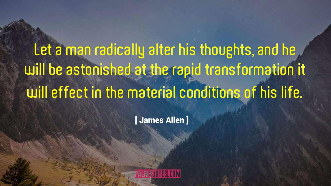 Rapid quotes by James Allen