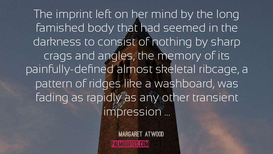 Rapidly quotes by Margaret Atwood