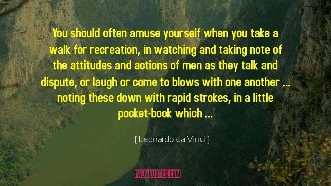 Rapids quotes by Leonardo Da Vinci