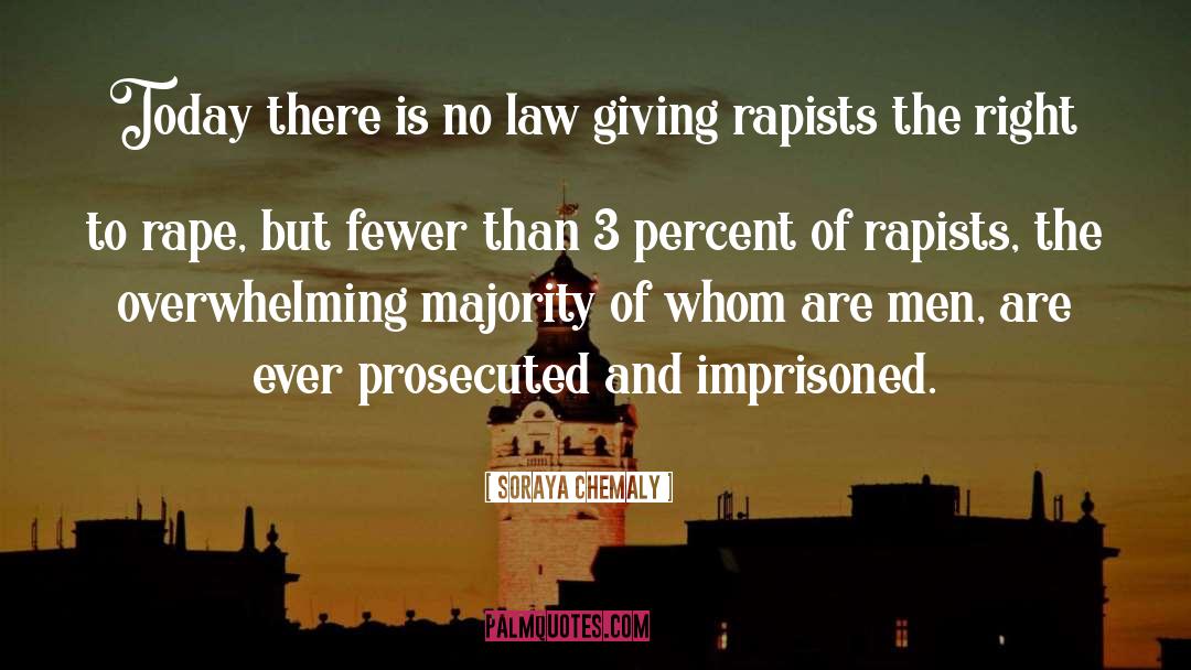 Rapists quotes by Soraya Chemaly