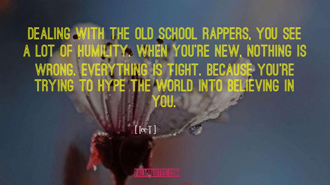 Rappers quotes by Ice-T