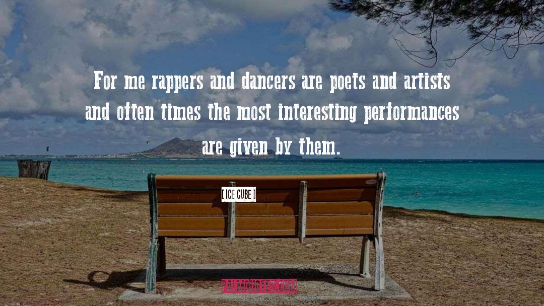 Rappers quotes by Ice Cube