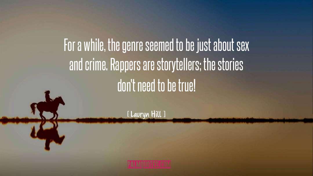 Rappers quotes by Lauryn Hill