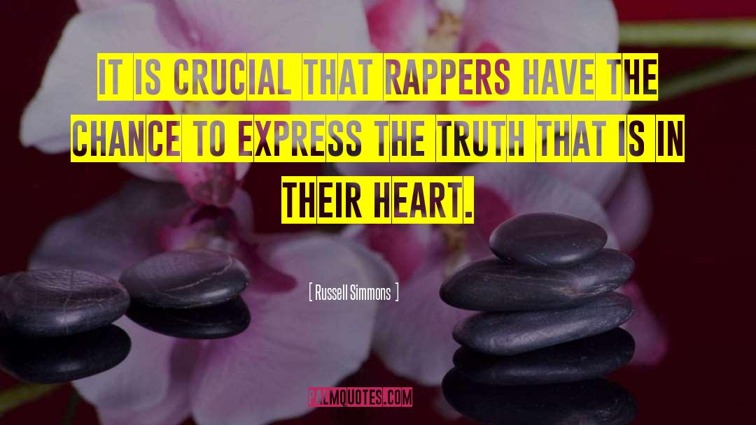 Rappers quotes by Russell Simmons