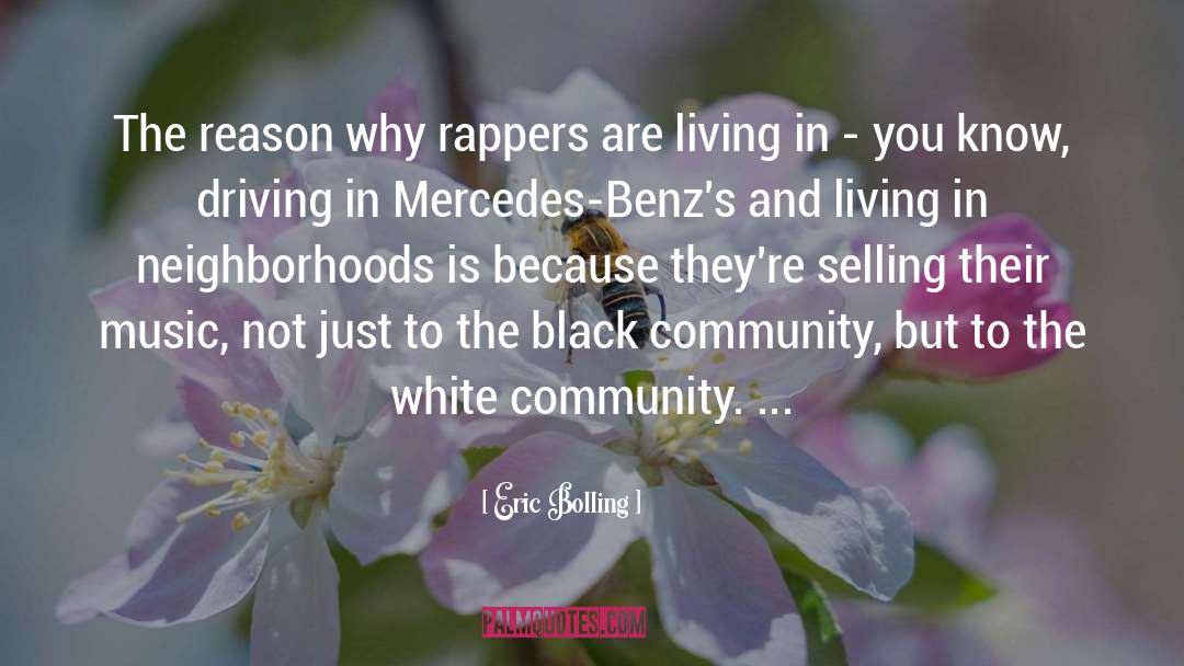 Rappers quotes by Eric Bolling