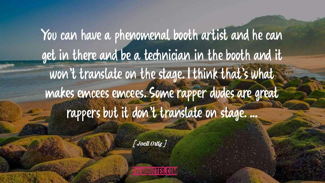 Rappers quotes by Joell Ortiz