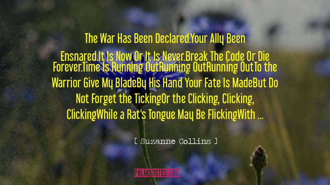 Rapping quotes by Suzanne Collins