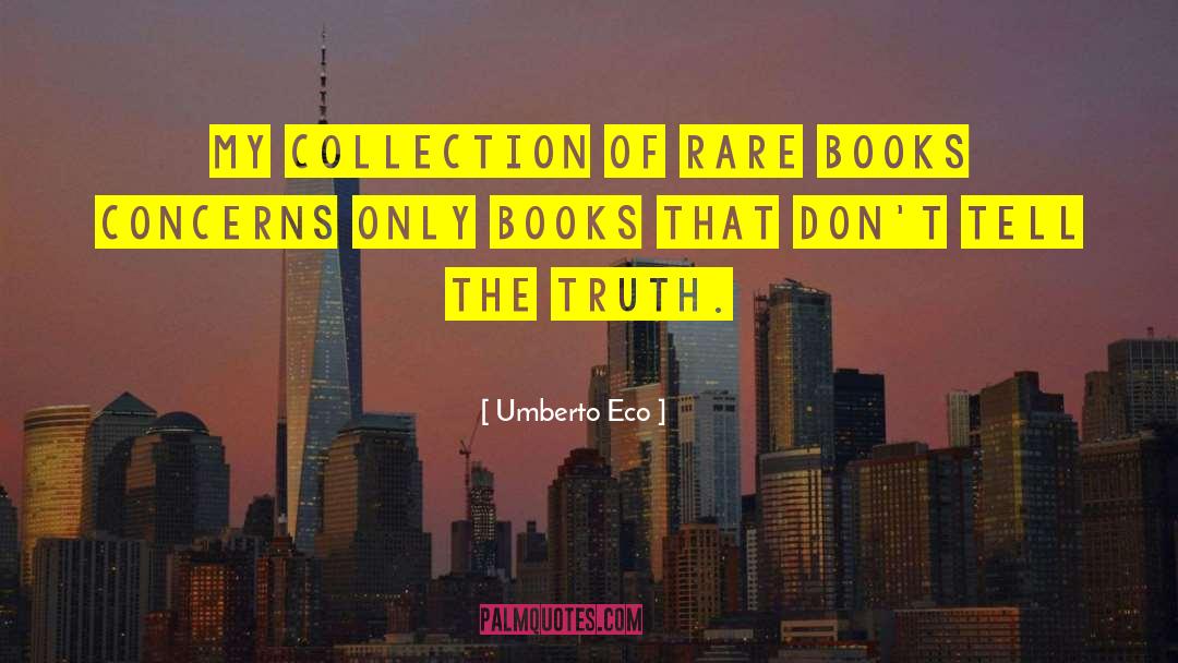 Rare Books quotes by Umberto Eco