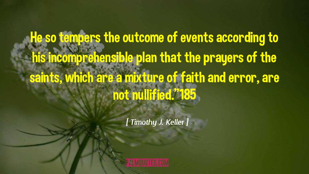 Rare Events quotes by Timothy J. Keller