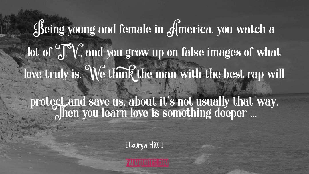Rare Images Of Love quotes by Lauryn Hill
