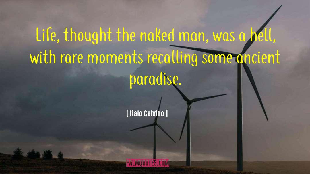 Rare Moments quotes by Italo Calvino