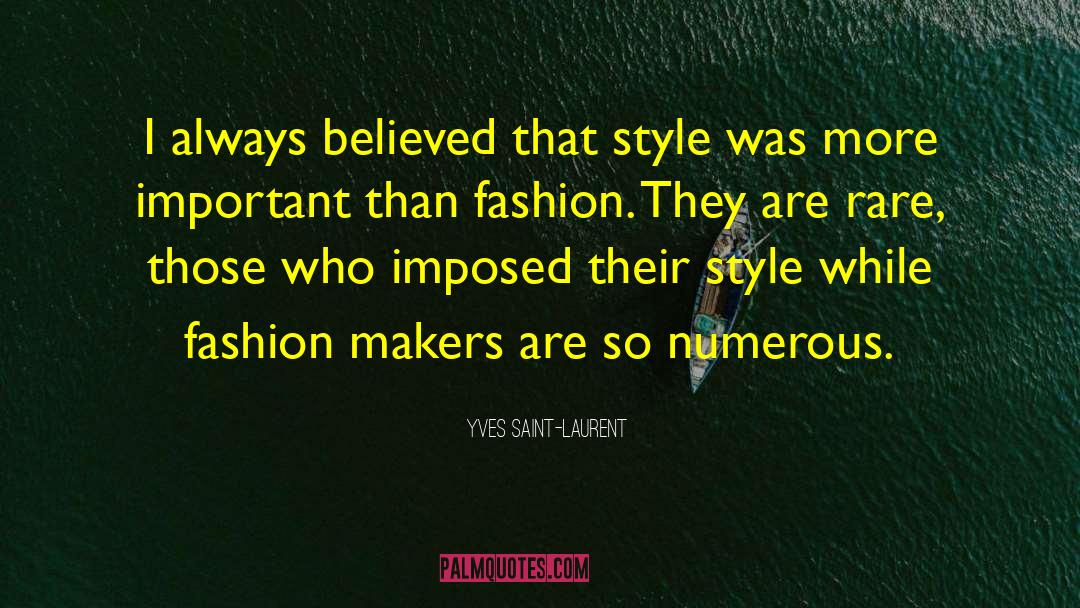 Rare Moments quotes by Yves Saint-Laurent