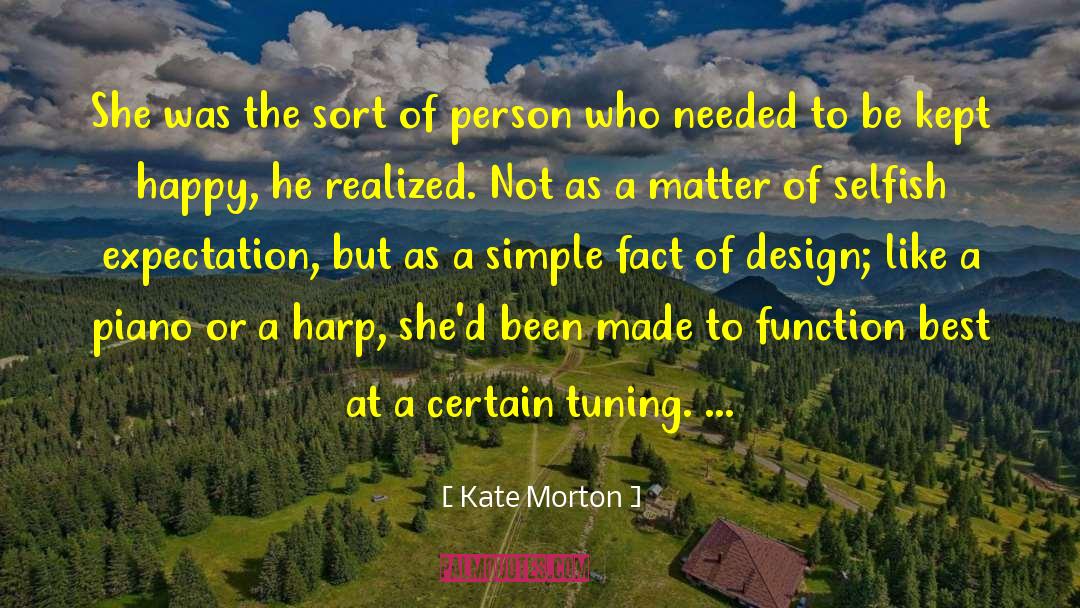 Rare Person quotes by Kate Morton