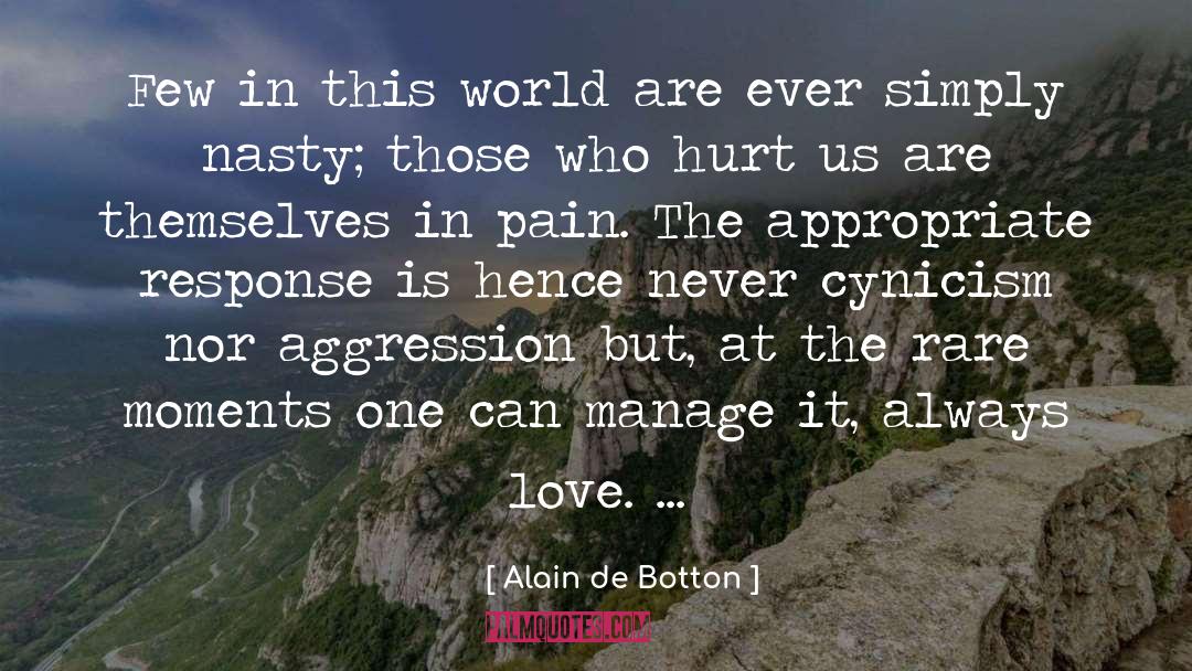 Rare Personalities quotes by Alain De Botton