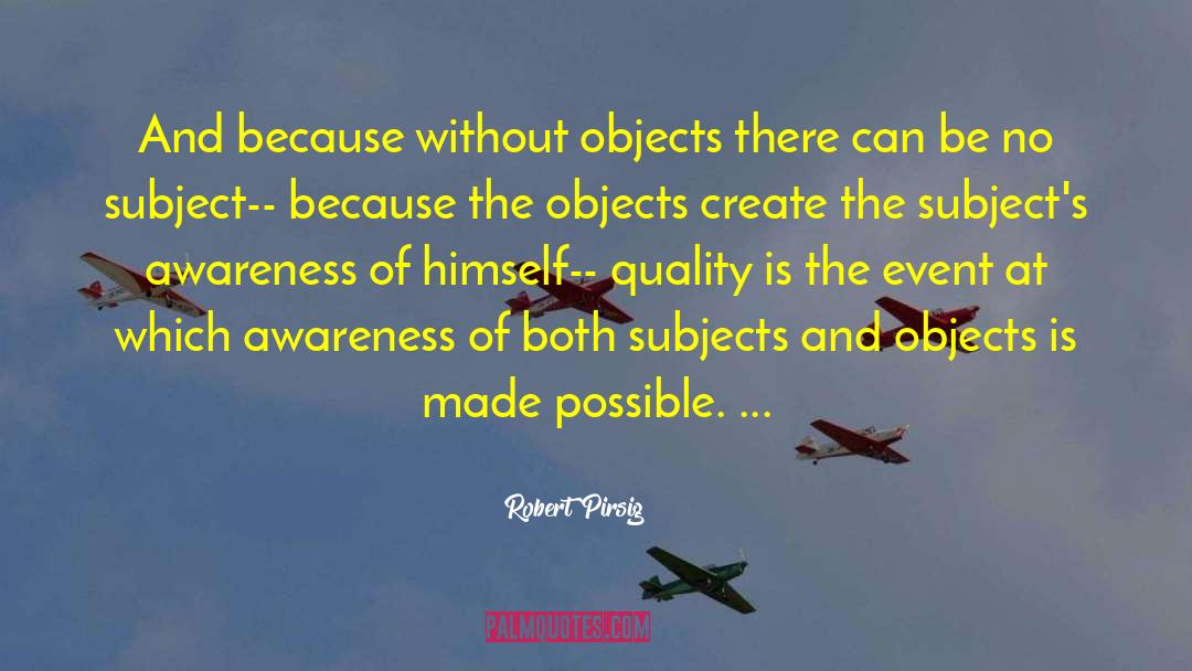 Rare Quality quotes by Robert Pirsig