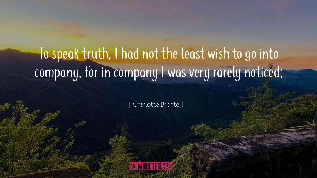 Rarely quotes by Charlotte Bronte