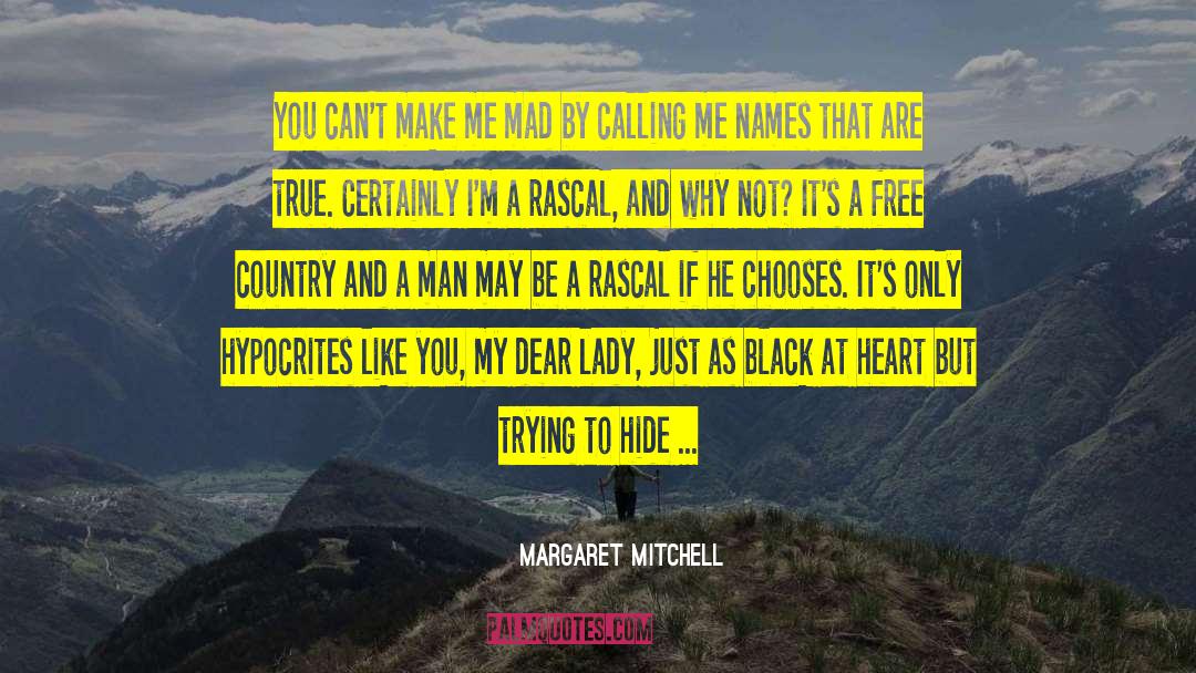 Rascal quotes by Margaret Mitchell