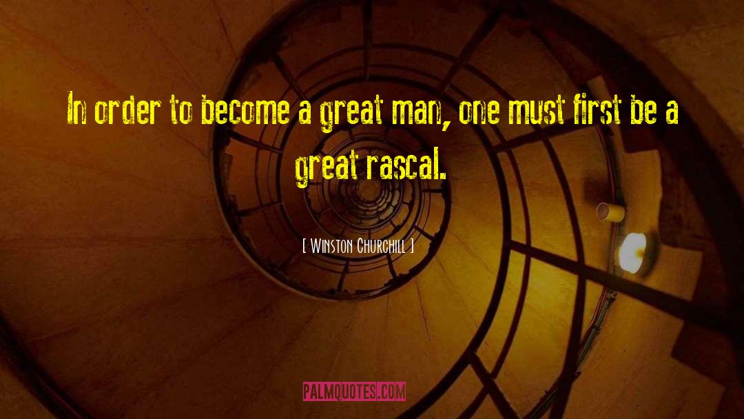 Rascals quotes by Winston Churchill