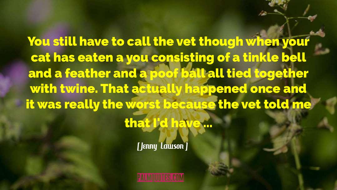 Rasey Vet quotes by Jenny  Lawson