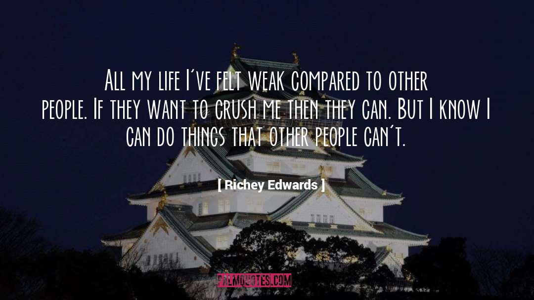 Rashad Richey quotes by Richey Edwards