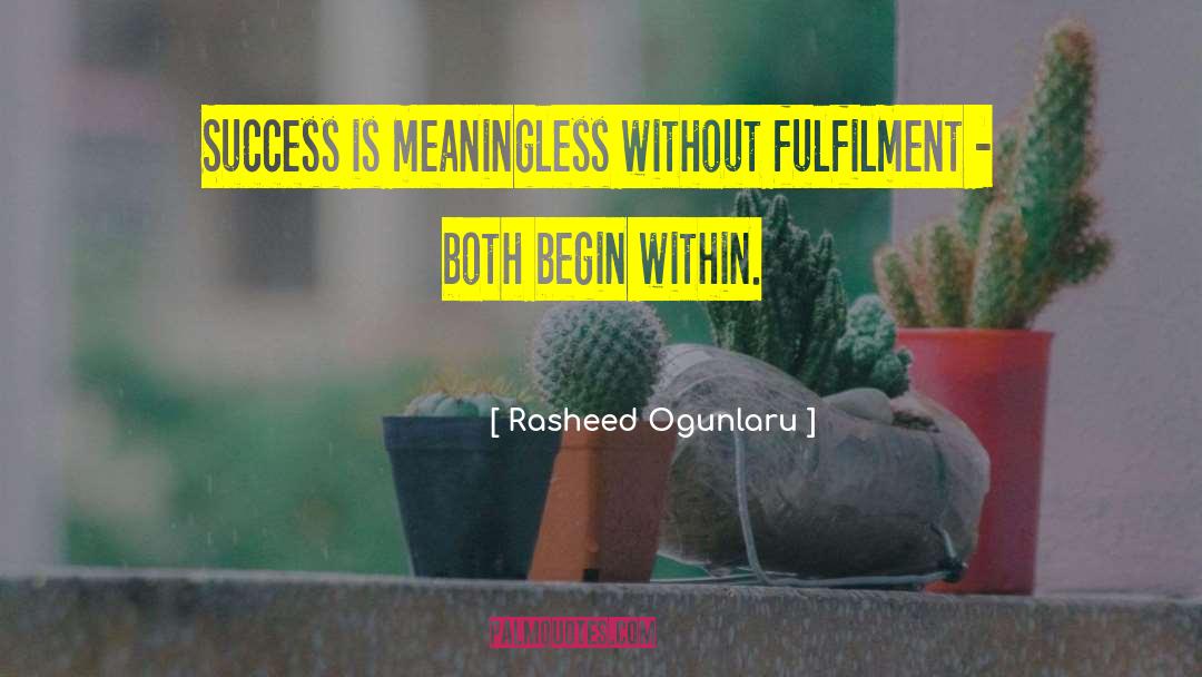 Rasheed Ogunlaru Quotes Mindset quotes by Rasheed Ogunlaru