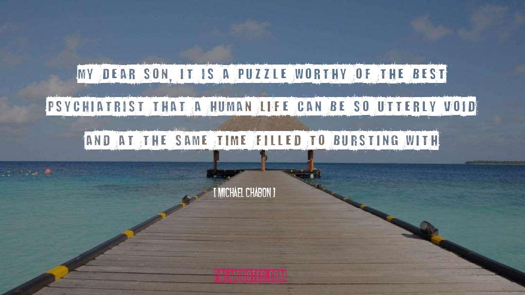 Raskin Son quotes by Michael Chabon