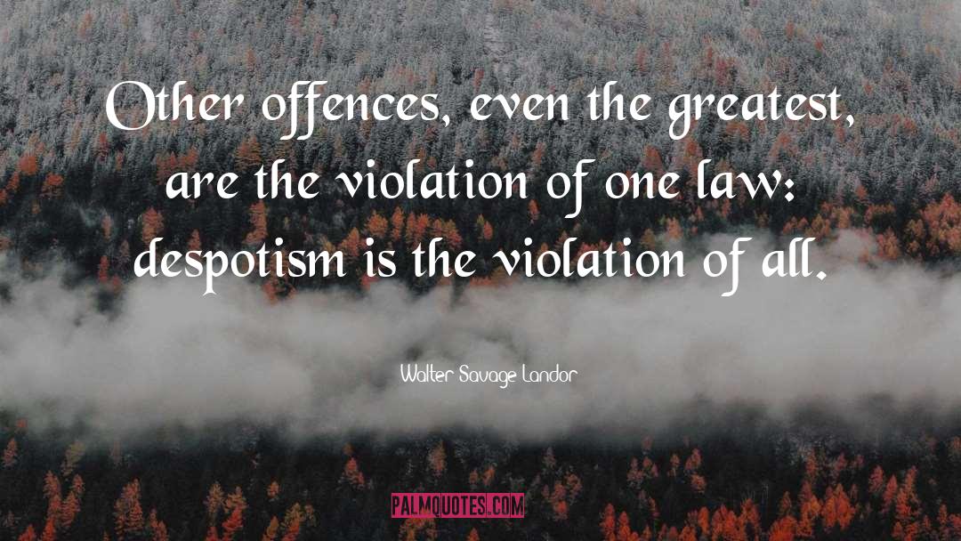 Rasner Law quotes by Walter Savage Landor