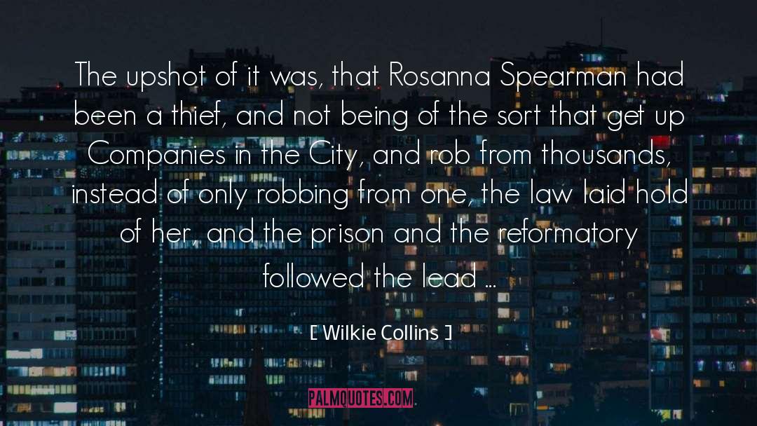 Rasner Law quotes by Wilkie Collins