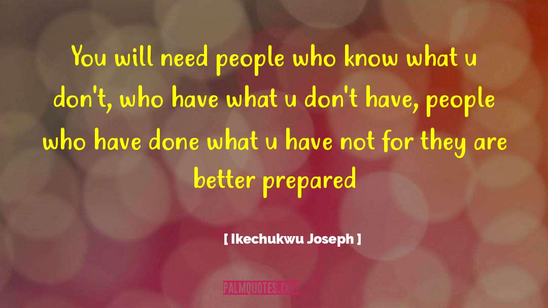 Raspanti Joseph quotes by Ikechukwu Joseph