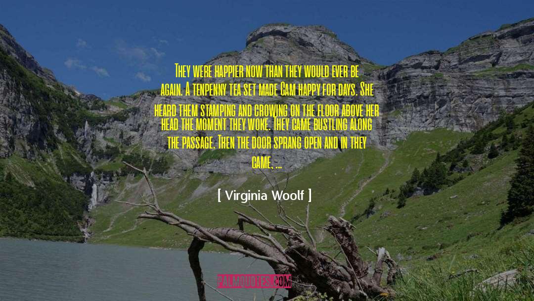 Raspberries quotes by Virginia Woolf