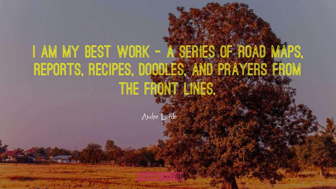Raspberries Recipes quotes by Audre Lorde