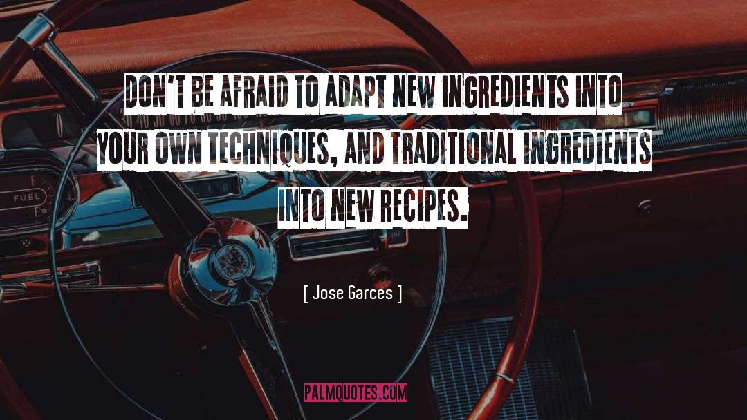 Raspberries Recipes quotes by Jose Garces