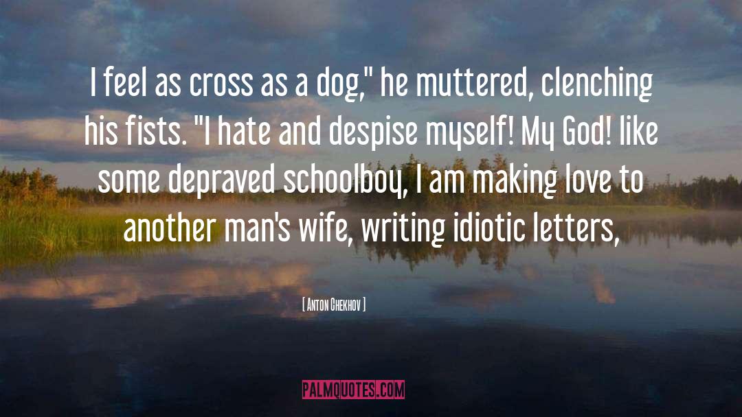 Rasser Dog quotes by Anton Chekhov