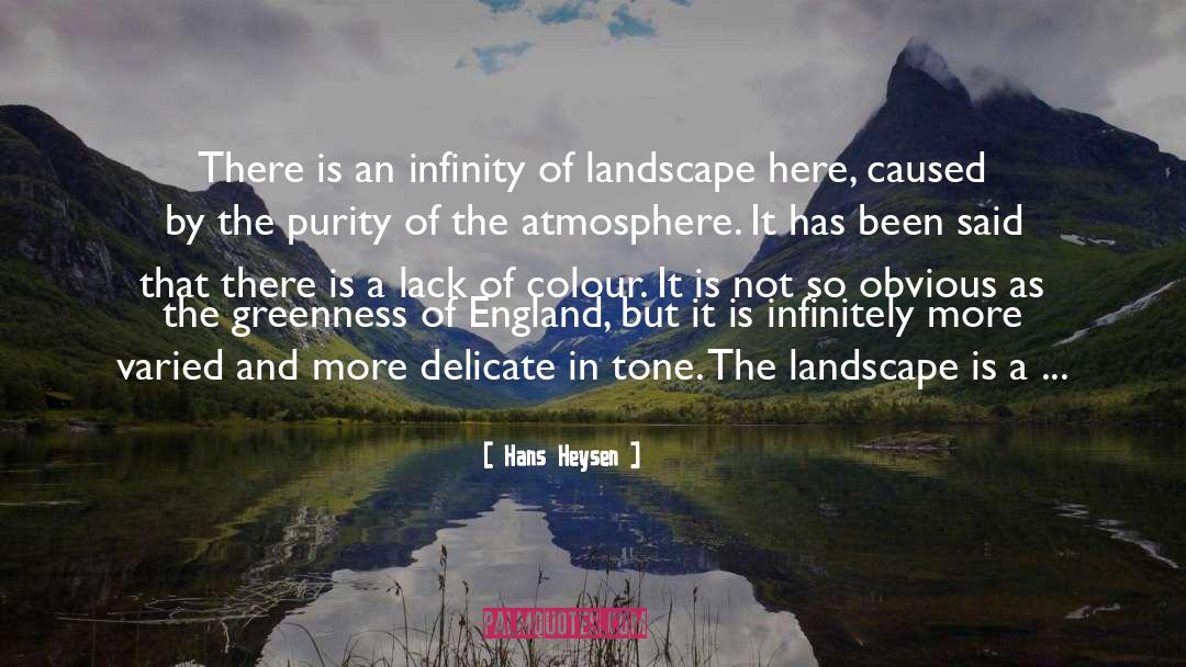 Rastani Landscape quotes by Hans Heysen