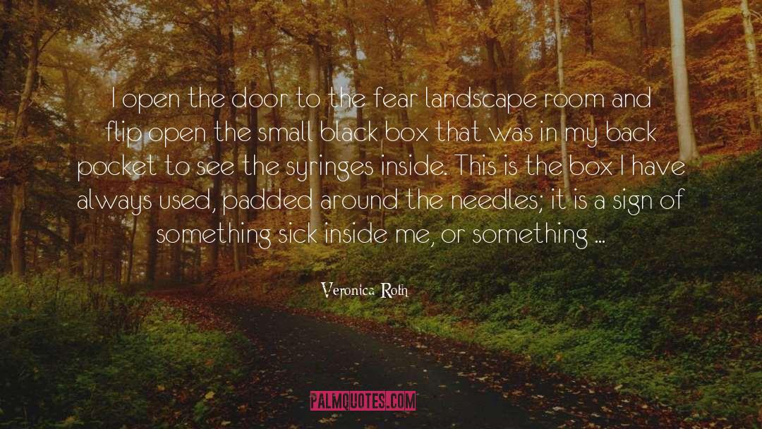 Rastani Landscape quotes by Veronica Roth