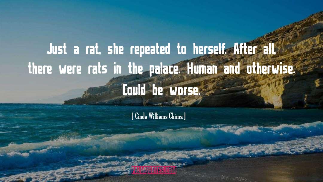 Rat Exterminator quotes by Cinda Williams Chima