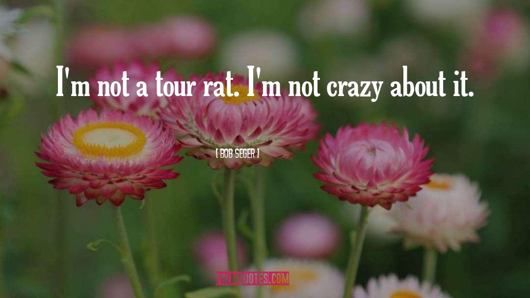 Rat quotes by Bob Seger