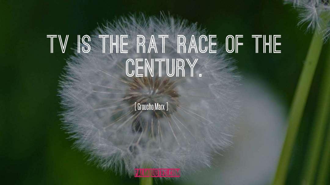 Rat Race quotes by Groucho Marx