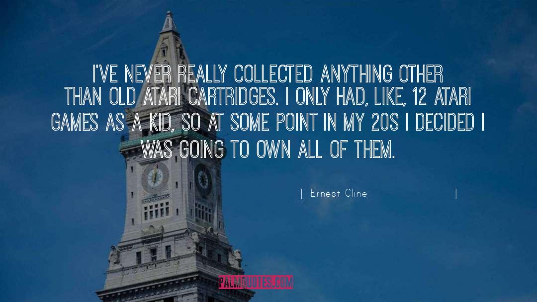 Ratbag Games quotes by Ernest Cline