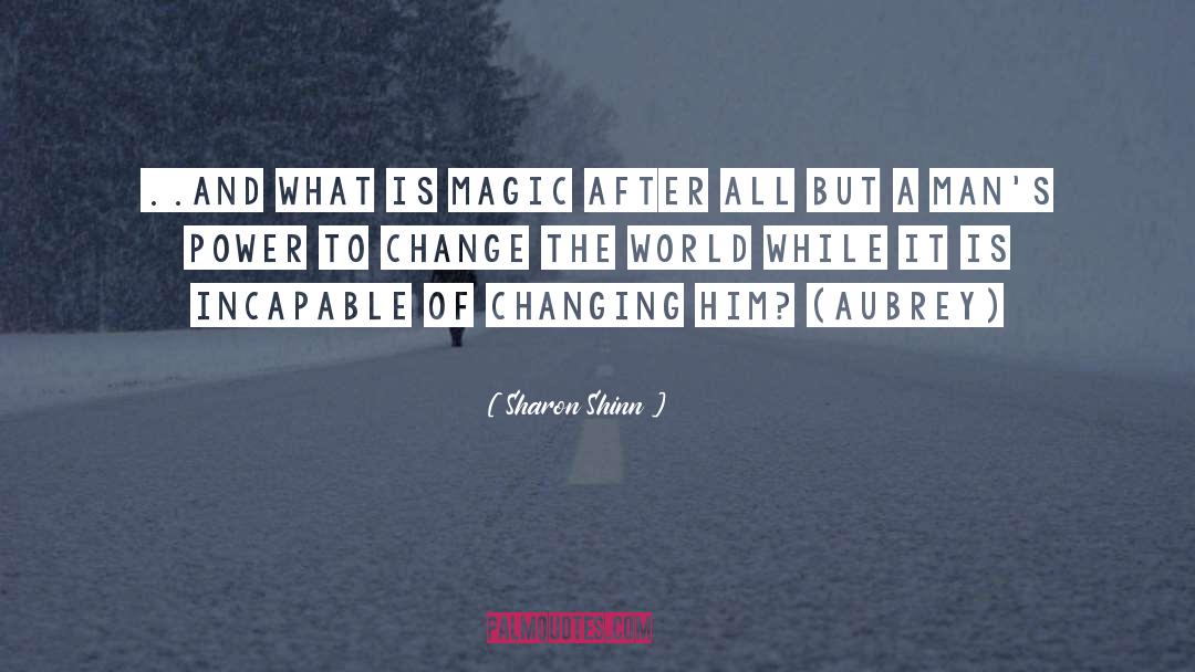 Rate Of Change quotes by Sharon Shinn