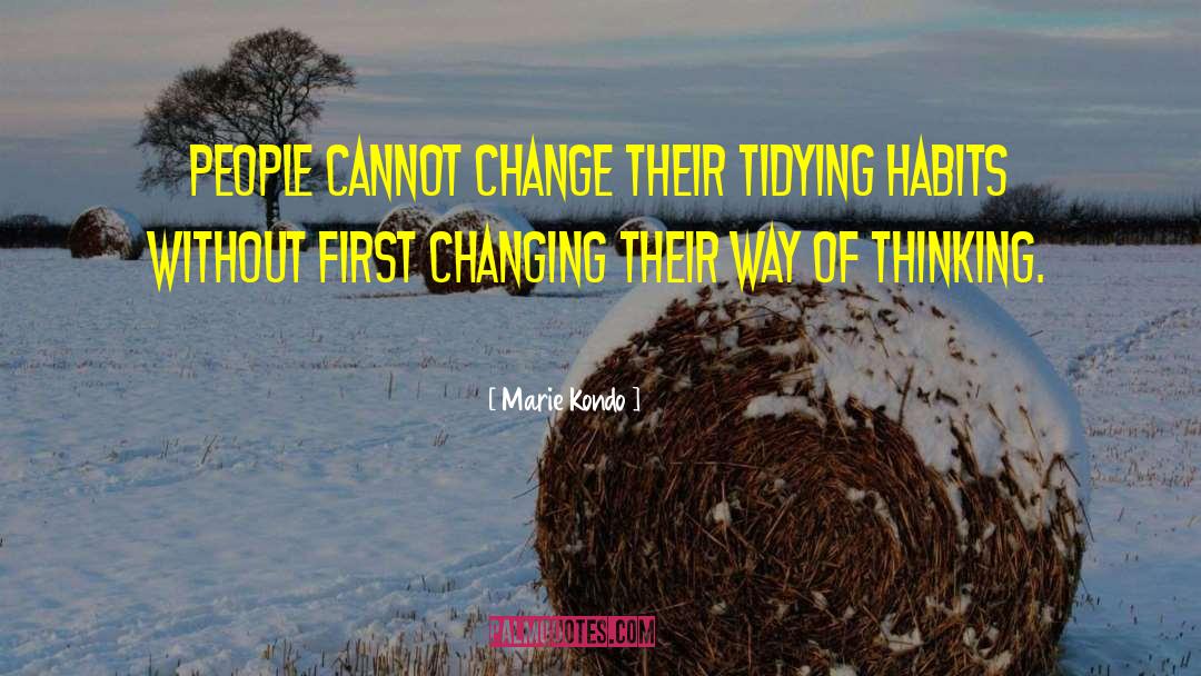 Rate Of Change quotes by Marie Kondo