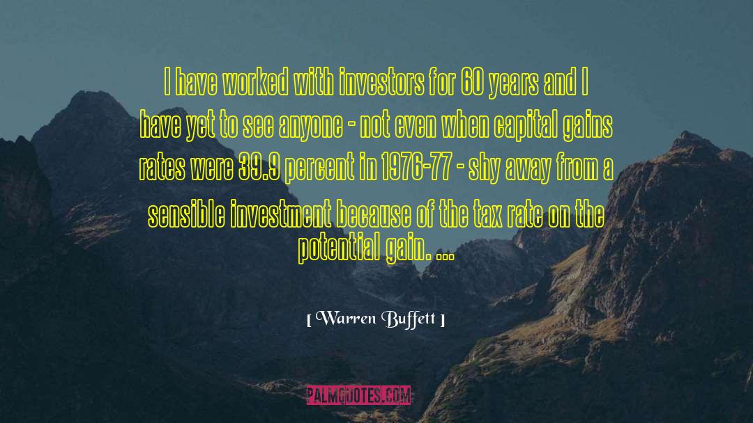 Rates quotes by Warren Buffett