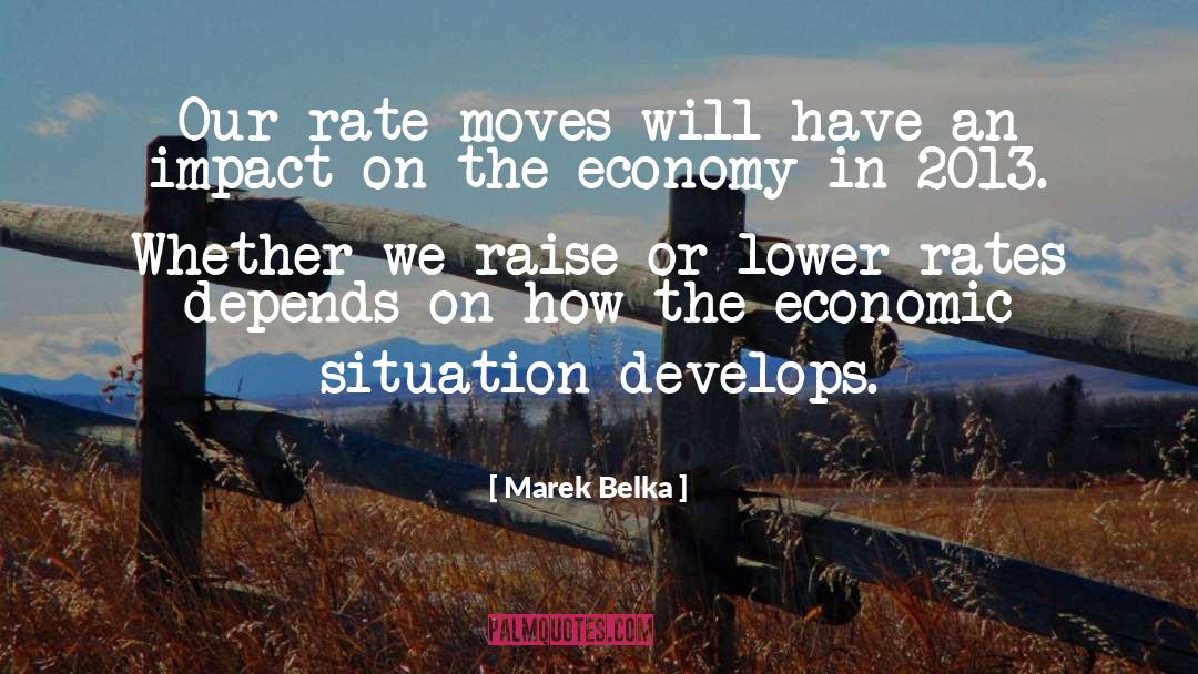 Rates quotes by Marek Belka